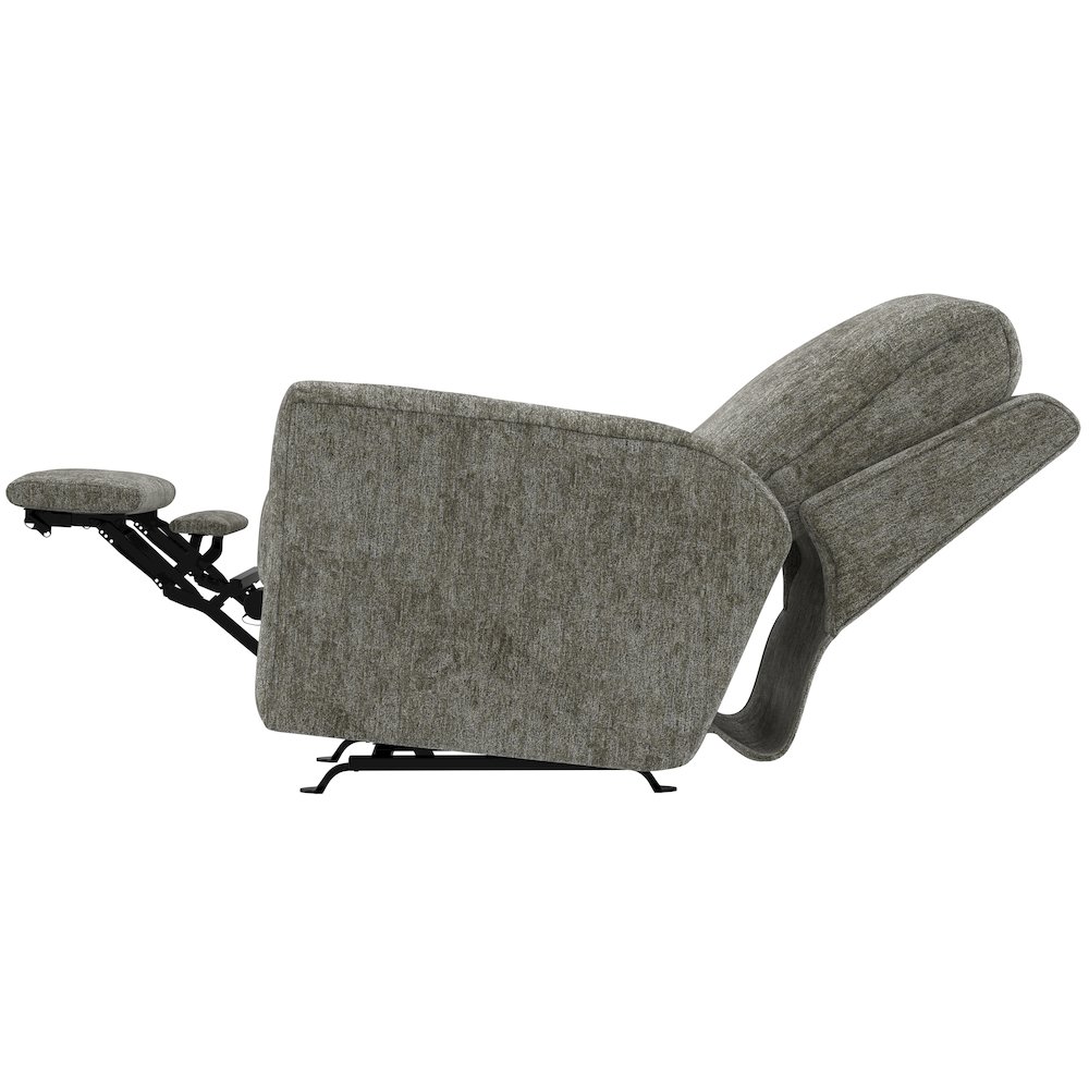 Belton Power Rocker Recliner in Stone color. Picture 22