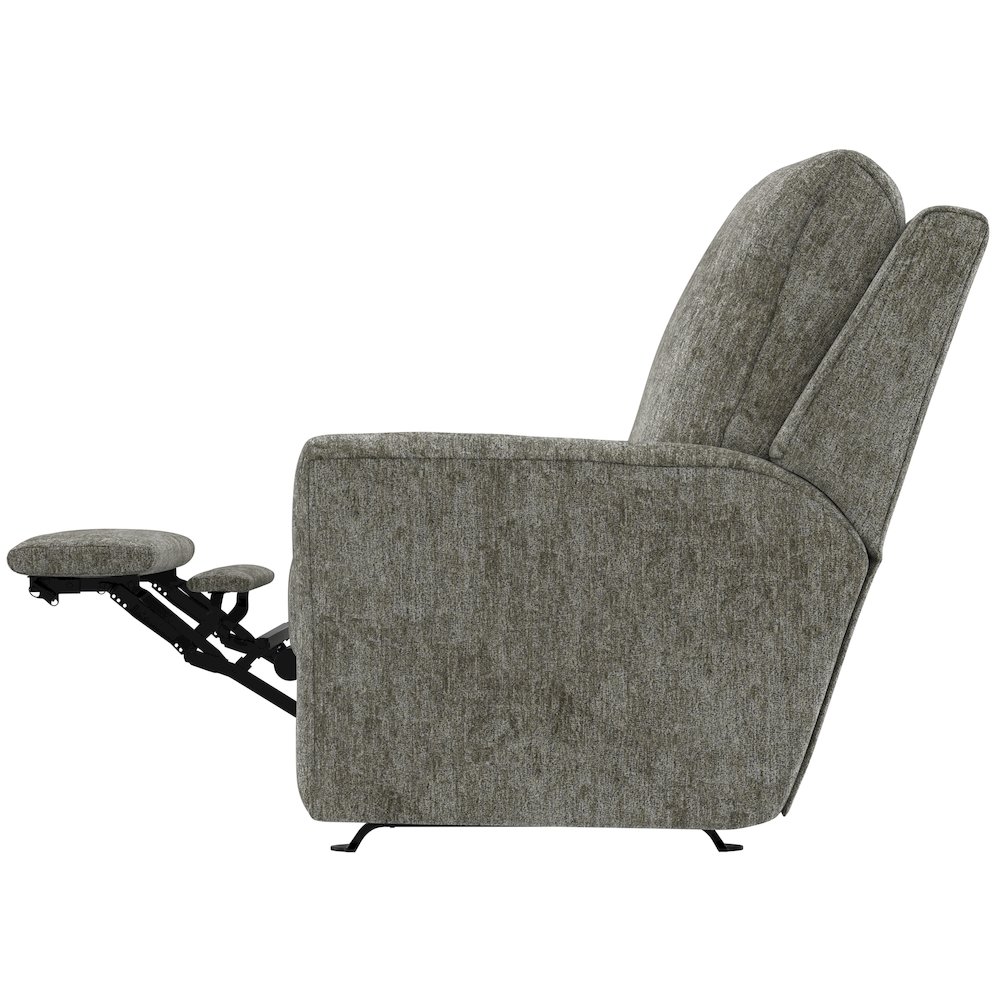 Belton Power Rocker Recliner in Stone color. Picture 23