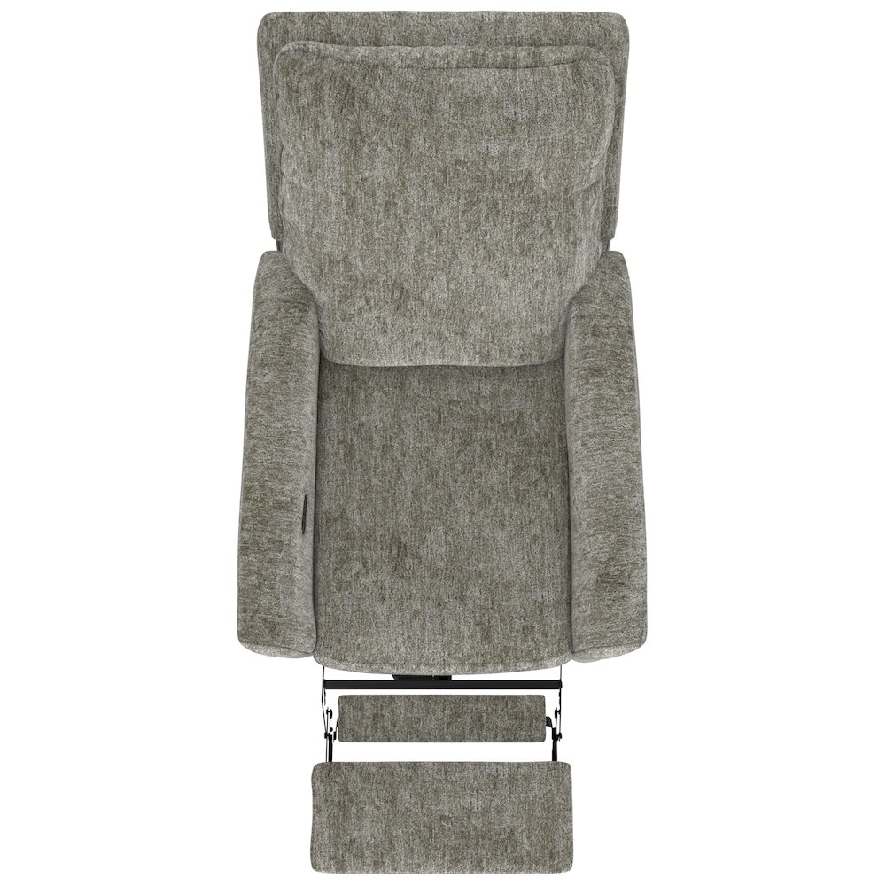 Belton Power Rocker Recliner in Stone color. Picture 25