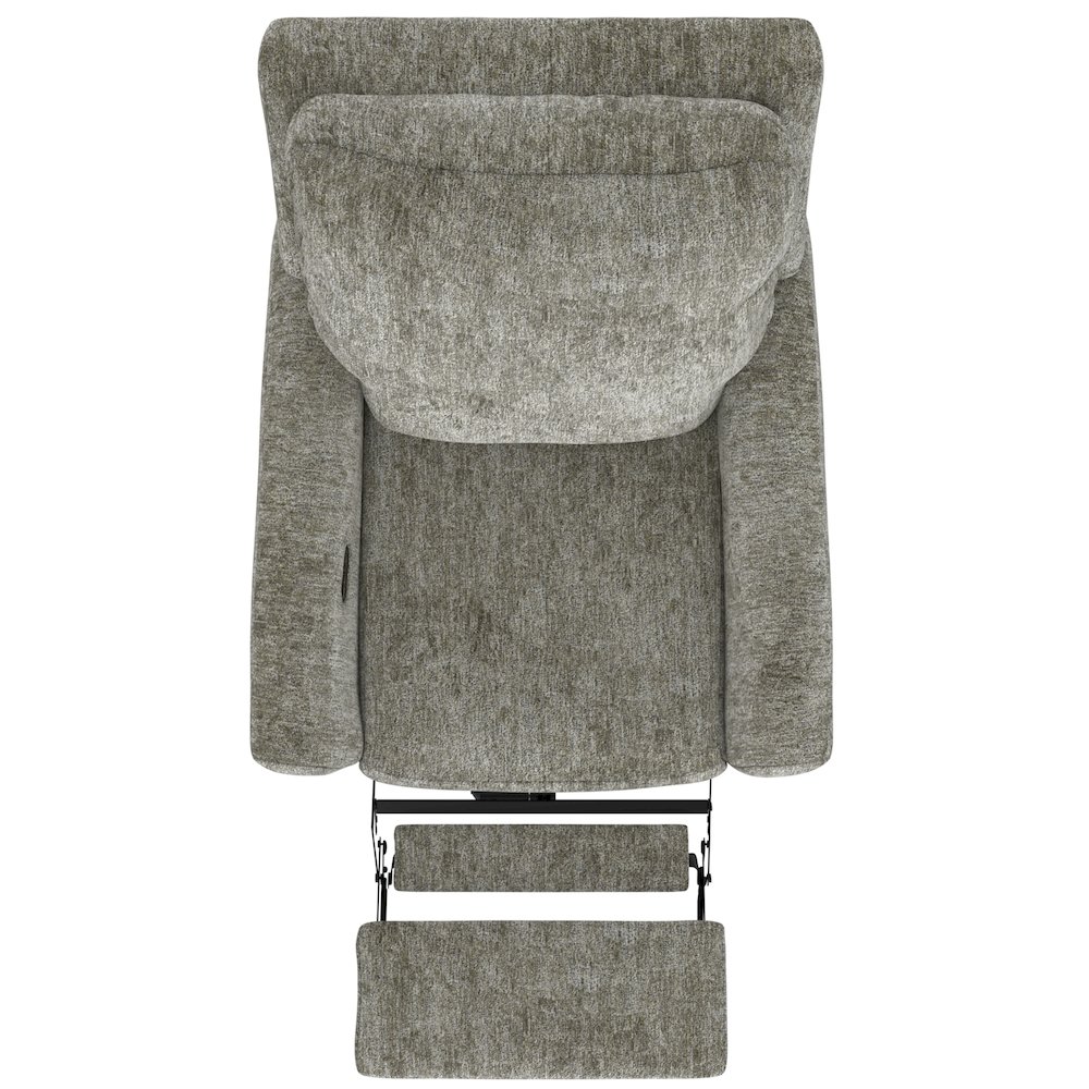 Belton Power Rocker Recliner in Stone color. Picture 26