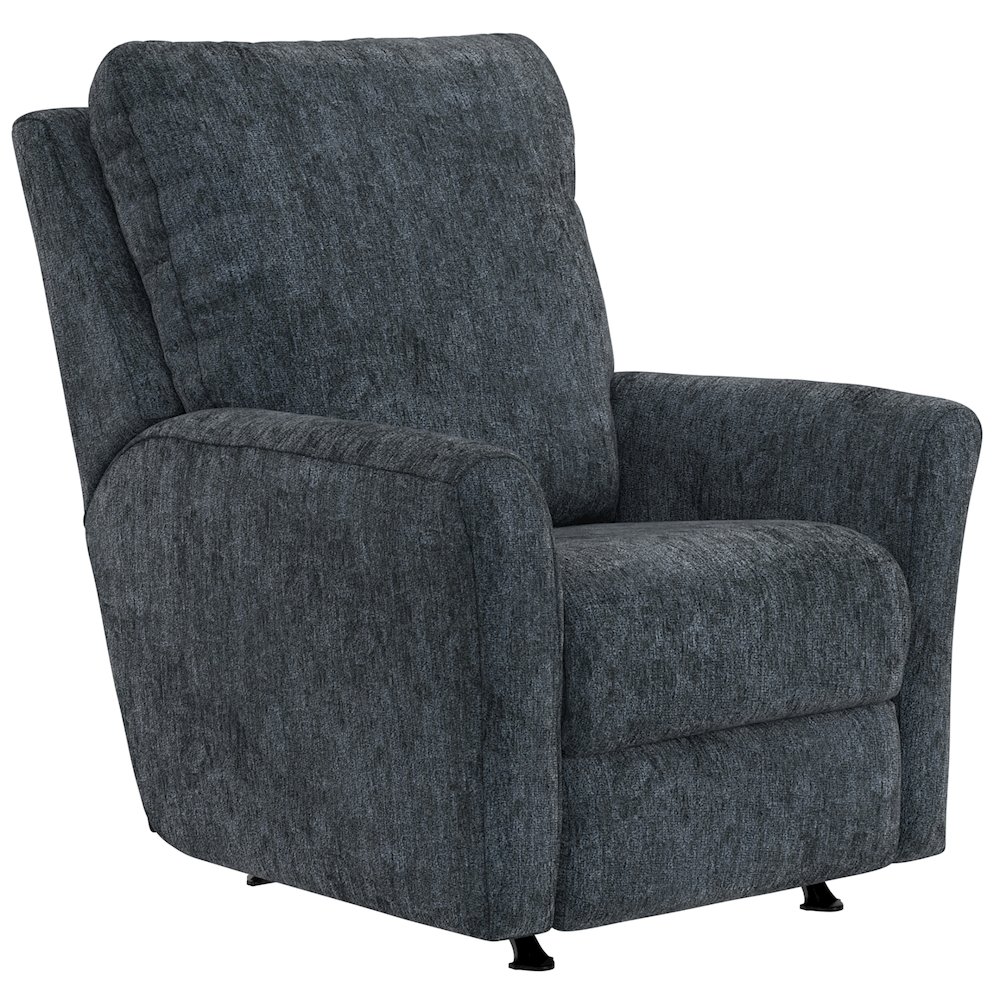 Belton Power Rocker Recliner in Mineral color. Picture 1