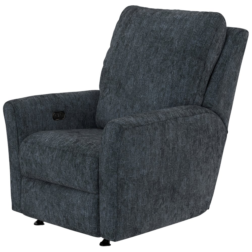 Belton Power Rocker Recliner in Mineral color. Picture 2