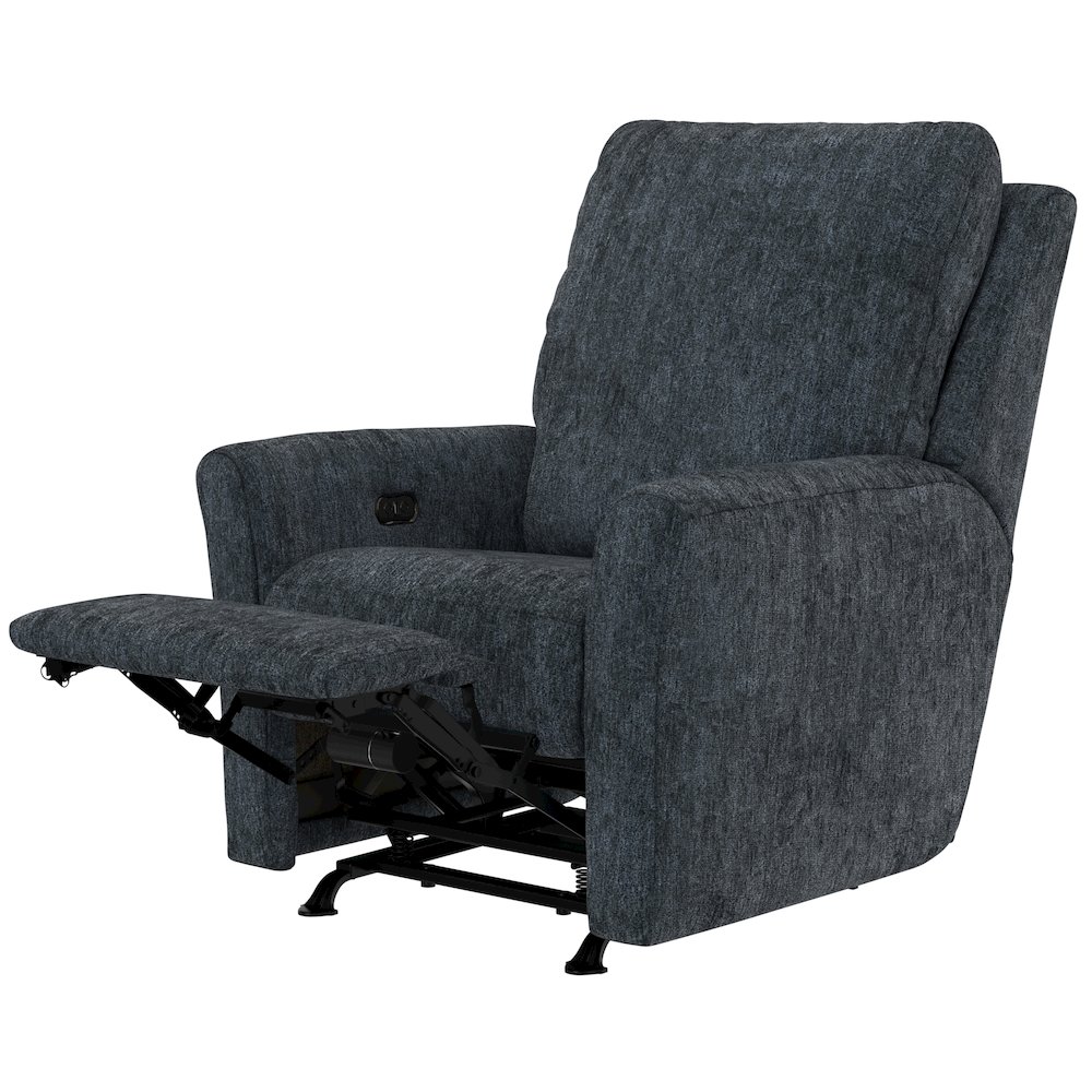 Belton Power Rocker Recliner in Mineral color. Picture 3