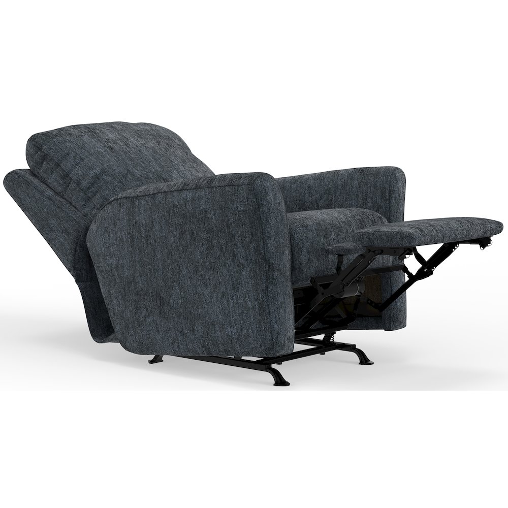 Belton Power Rocker Recliner in Mineral color. Picture 4
