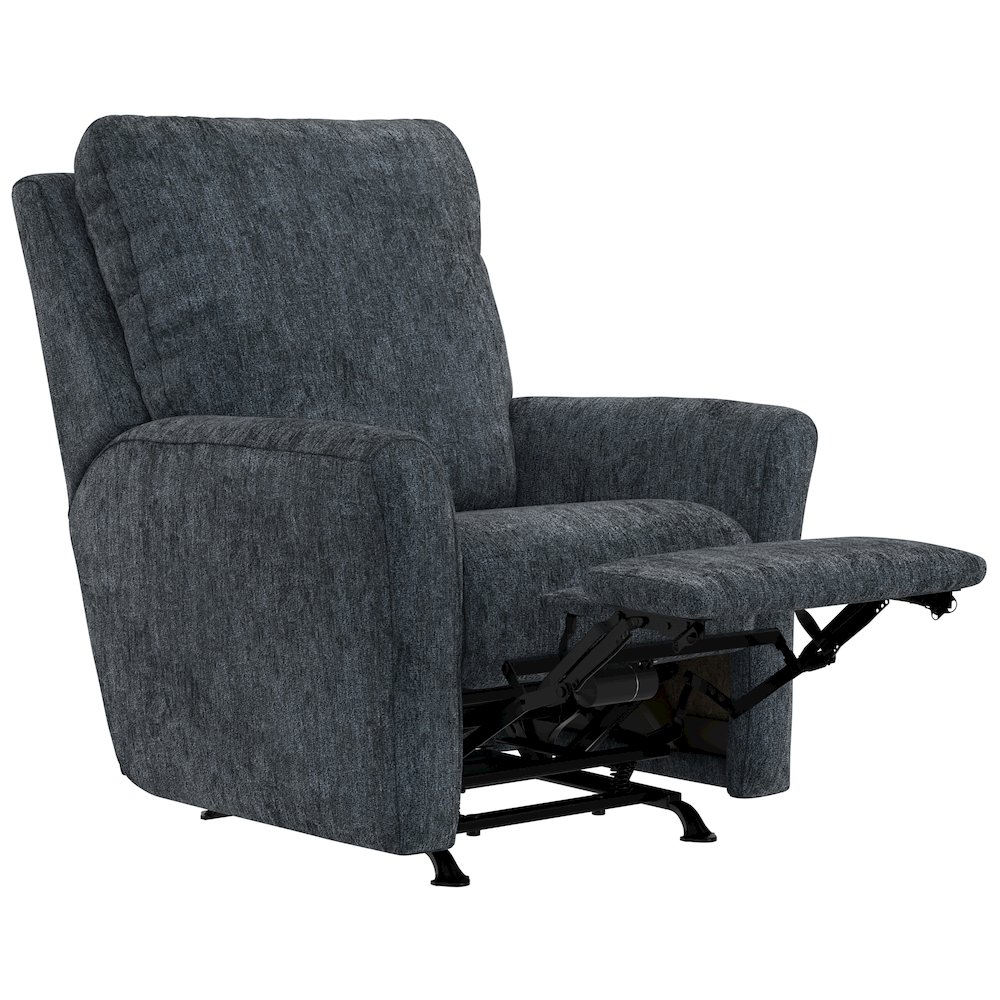 Belton Power Rocker Recliner in Mineral color. Picture 5