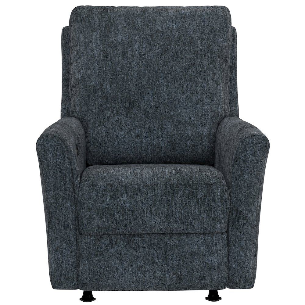 Belton Power Rocker Recliner in Mineral color. Picture 9