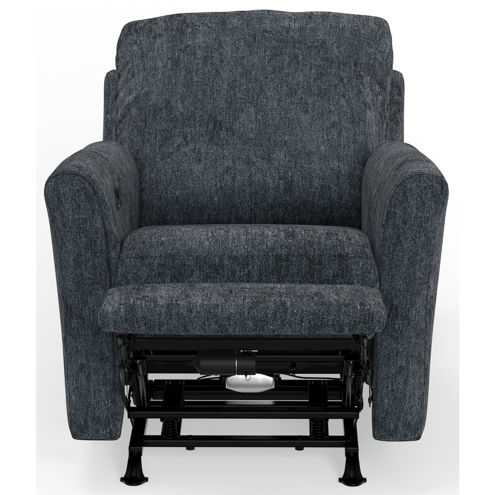 Belton Power Rocker Recliner in Mineral color. Picture 7