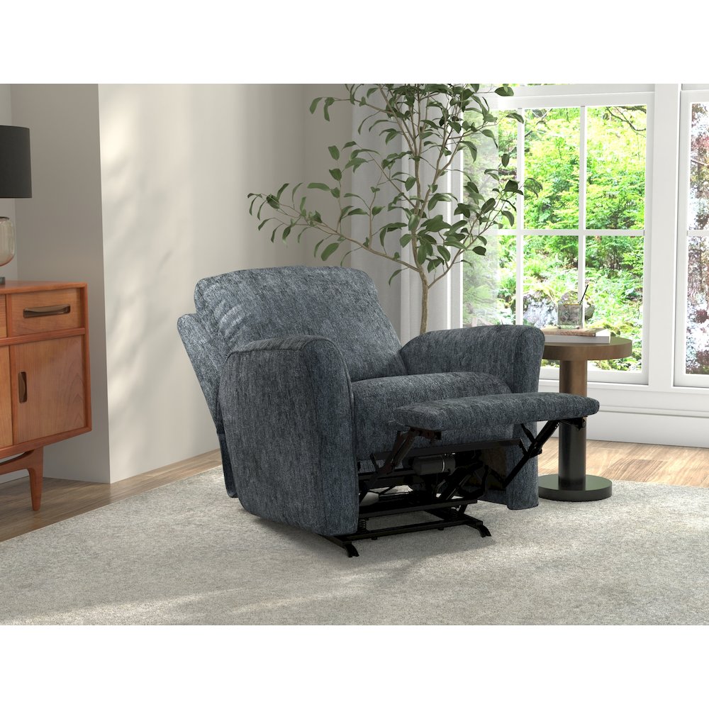 Belton Power Rocker Recliner in Mineral color. Picture 14