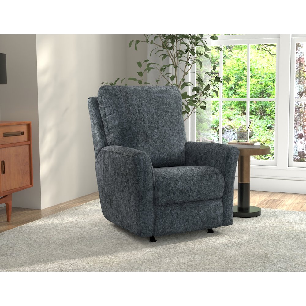 Belton Power Rocker Recliner in Mineral color. Picture 16