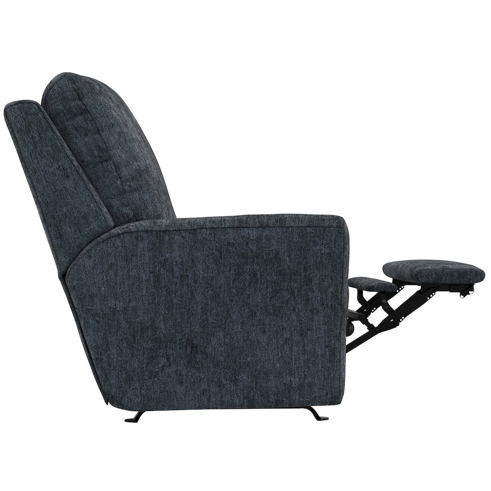 Belton Power Rocker Recliner in Mineral color. Picture 19