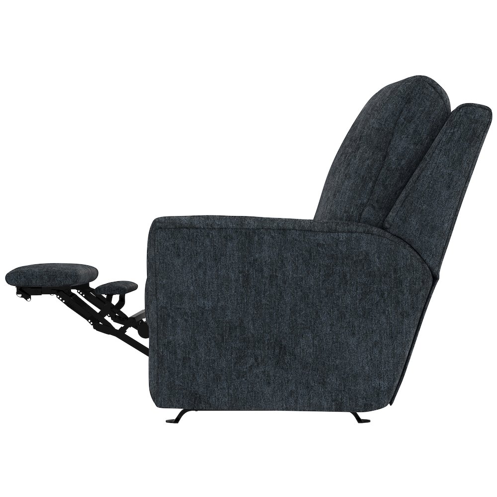 Belton Power Rocker Recliner in Mineral color. Picture 23