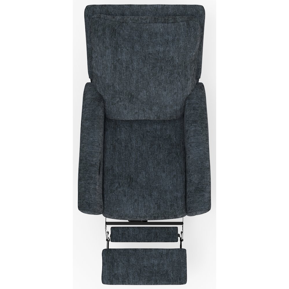 Belton Power Rocker Recliner in Mineral color. Picture 25