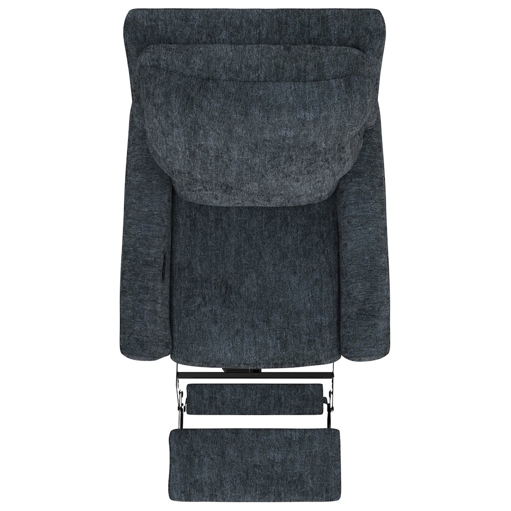 Belton Power Rocker Recliner in Mineral color. Picture 26
