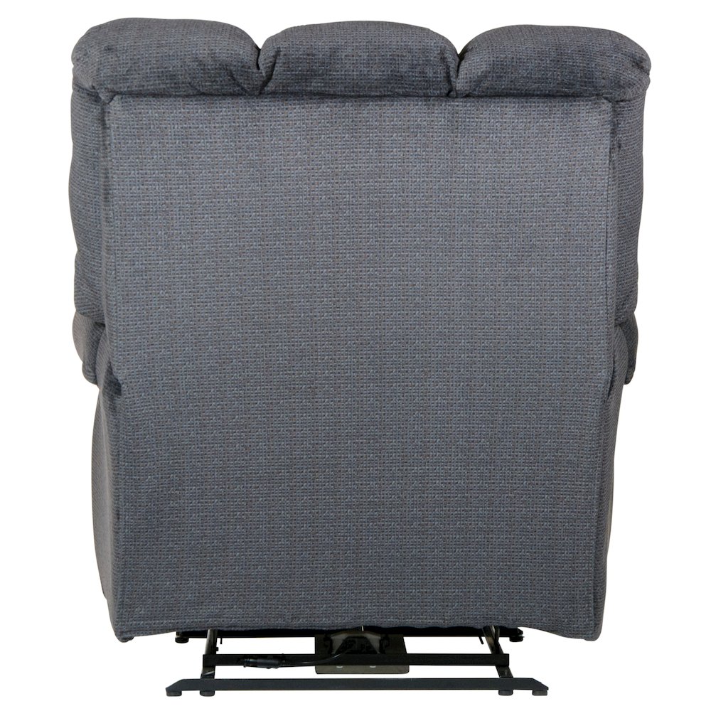 Malone Power Lay Flat Recliner with Extended Ottoman. Picture 4
