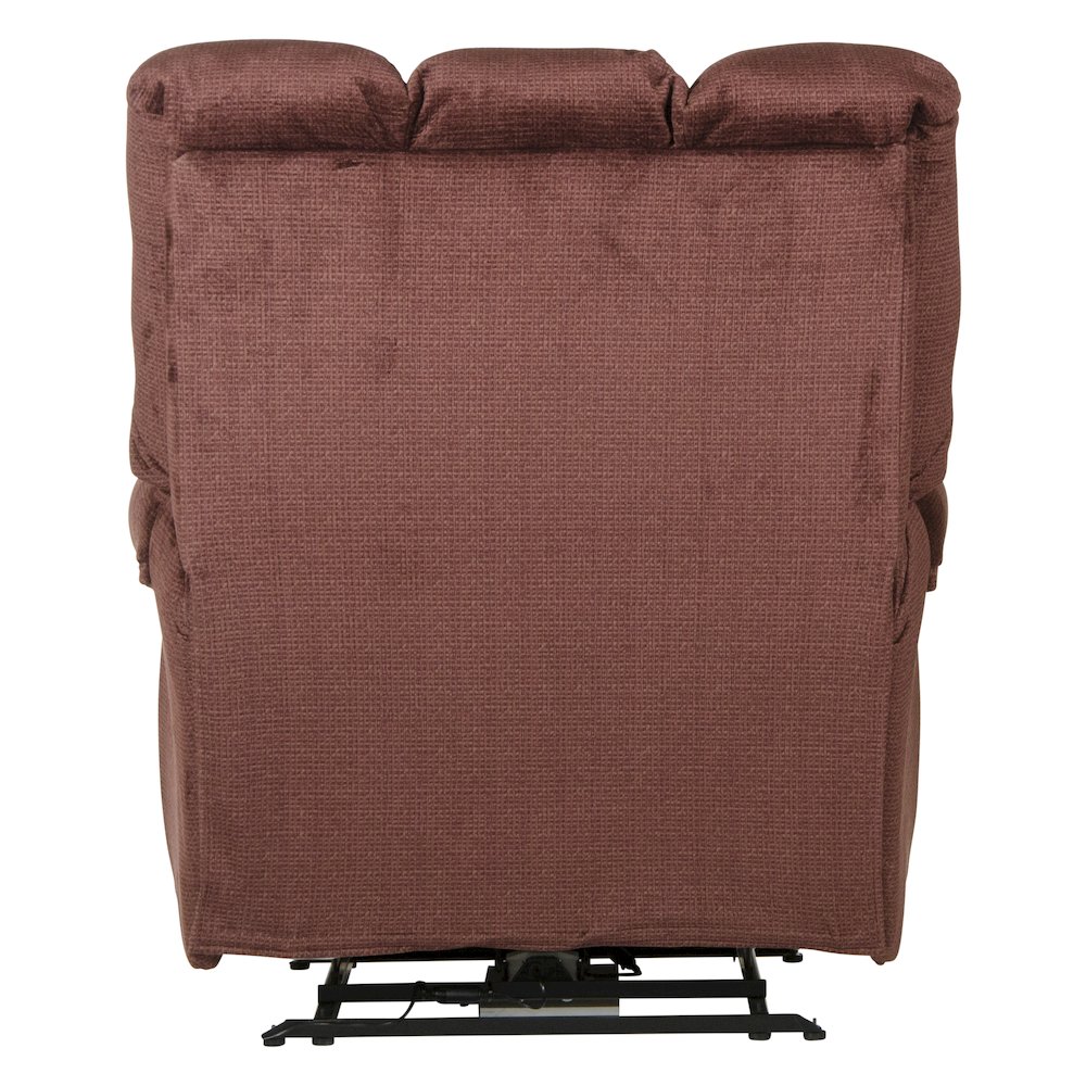 Malone Power Lay Flat Recliner with Extended Ottoman. Picture 3
