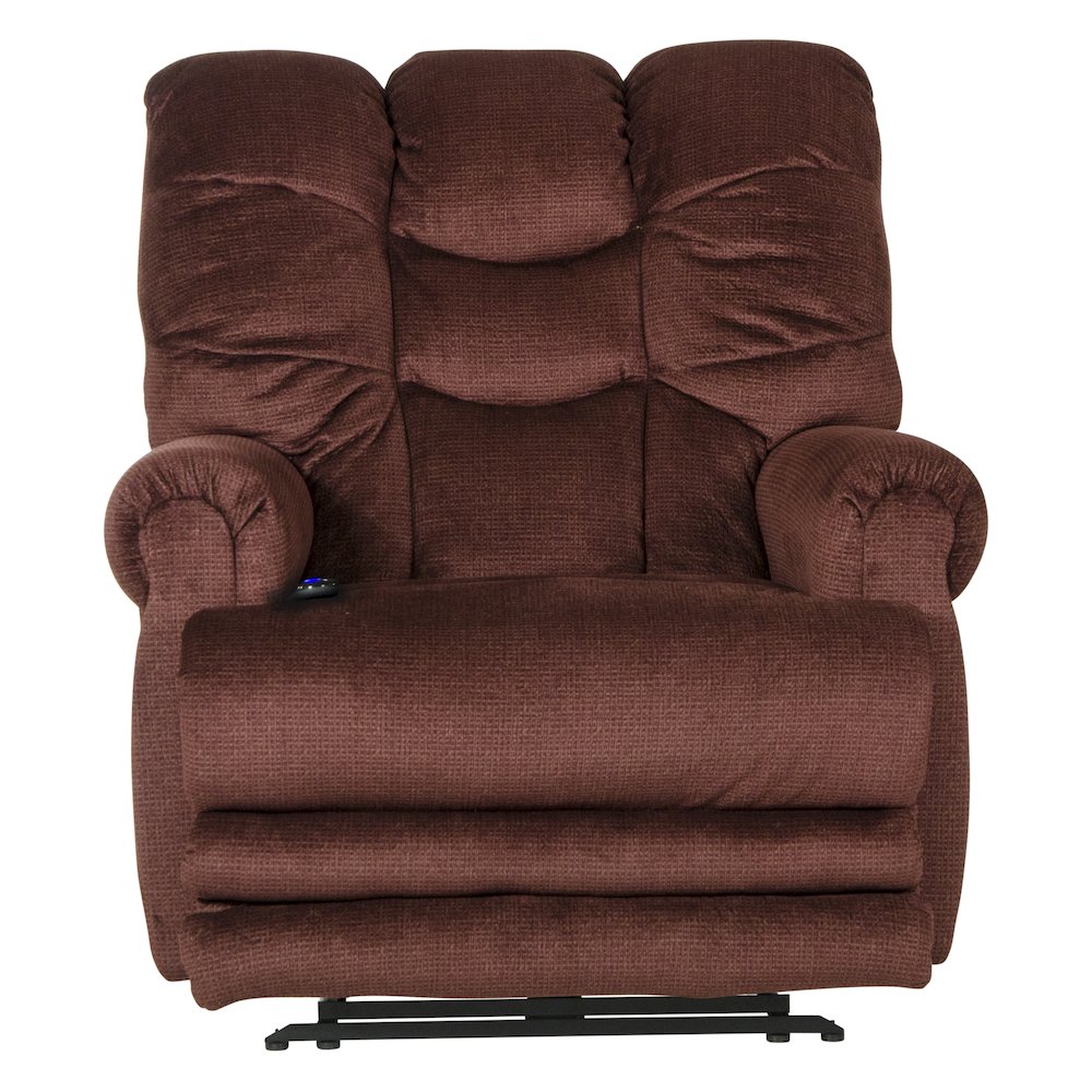 Malone Power Lay Flat Recliner with Extended Ottoman. Picture 4