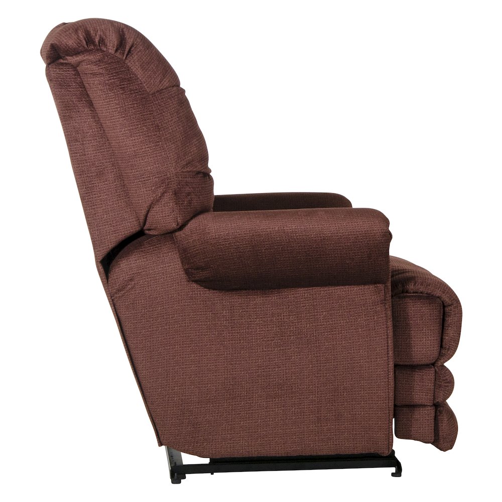 Malone Power Lay Flat Recliner with Extended Ottoman. Picture 7