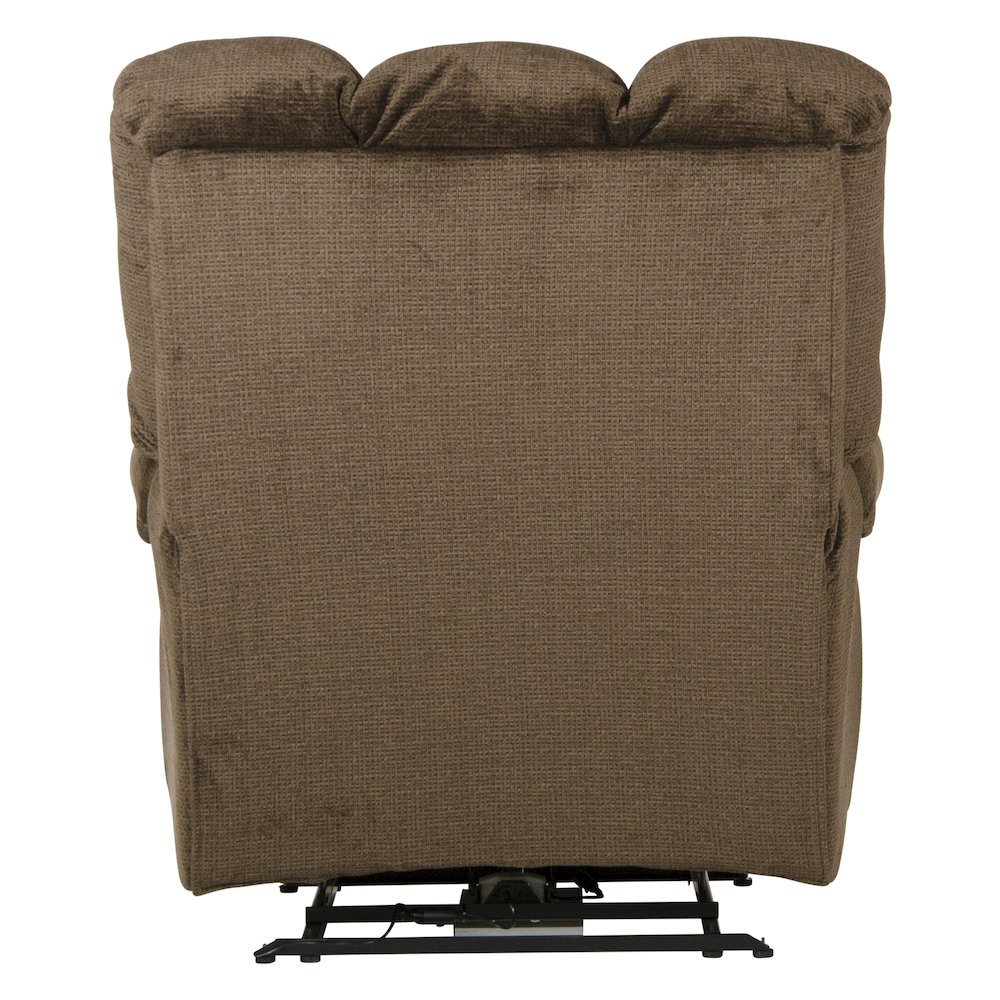 Malone Power Lay Flat Recliner with Extended Ottoman. Picture 3