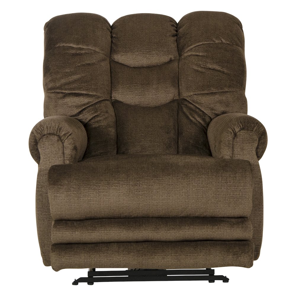 Malone Power Lay Flat Recliner with Extended Ottoman. Picture 4