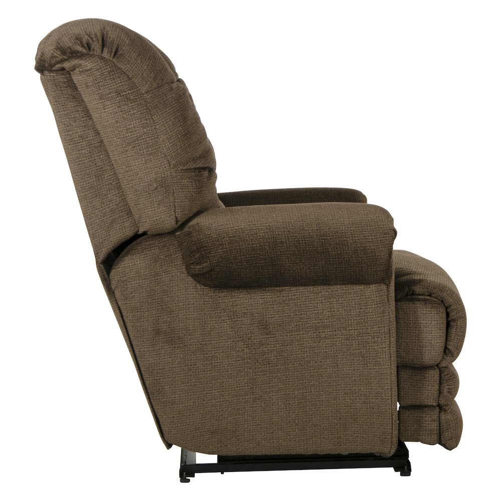 Malone Power Lay Flat Recliner with Extended Ottoman. Picture 5