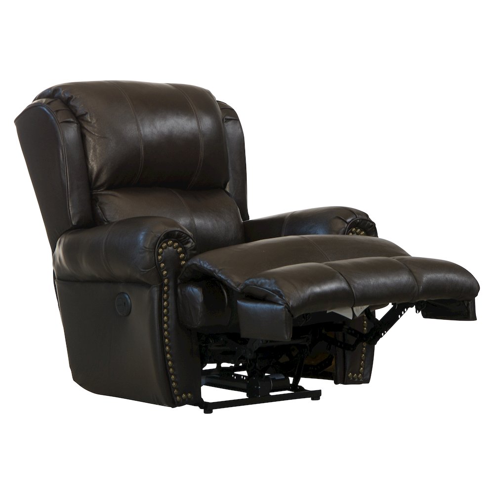 Duncan Power Deluxe Lay Flat Recliner. Picture 2