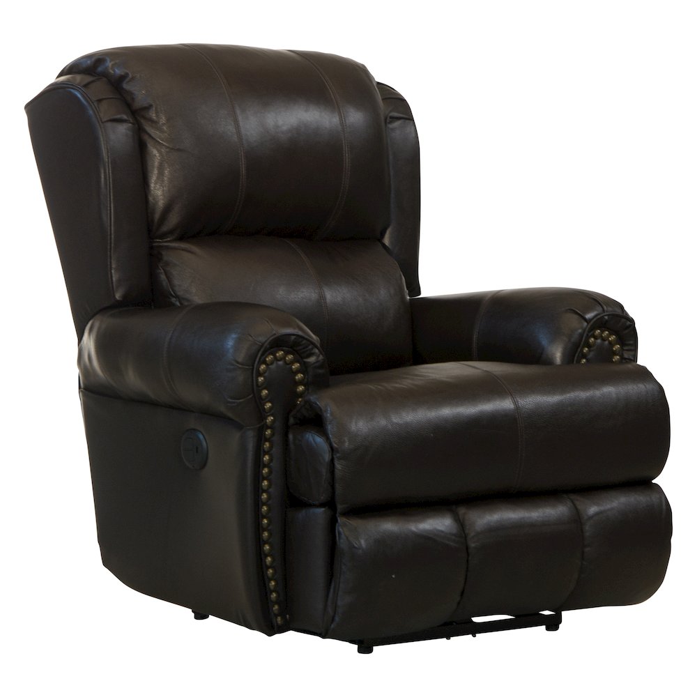 Duncan Power Deluxe Lay Flat Recliner. Picture 1