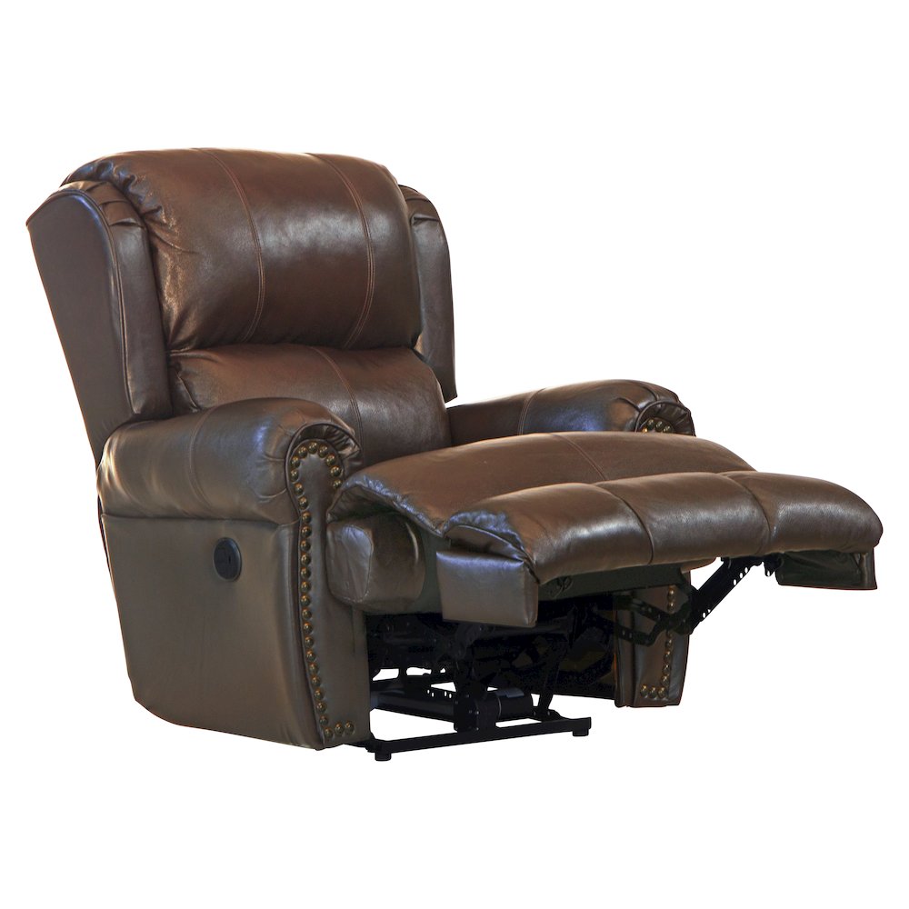 Duncan Power Deluxe Lay Flat Recliner. Picture 2