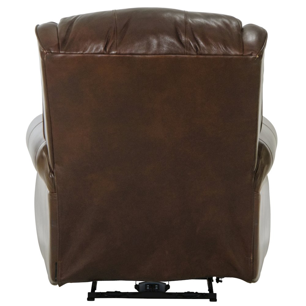 Duncan Power Deluxe Lay Flat Recliner. Picture 3