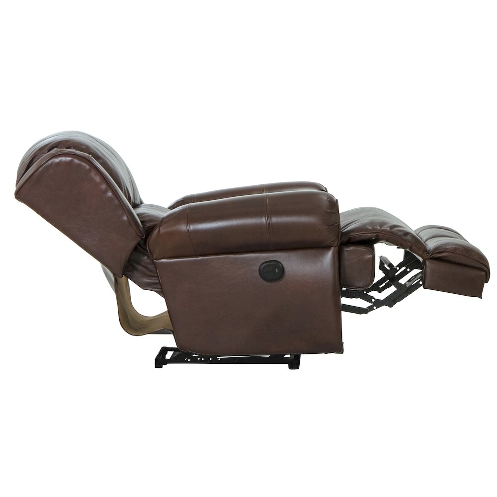 Duncan Power Deluxe Lay Flat Recliner. Picture 7