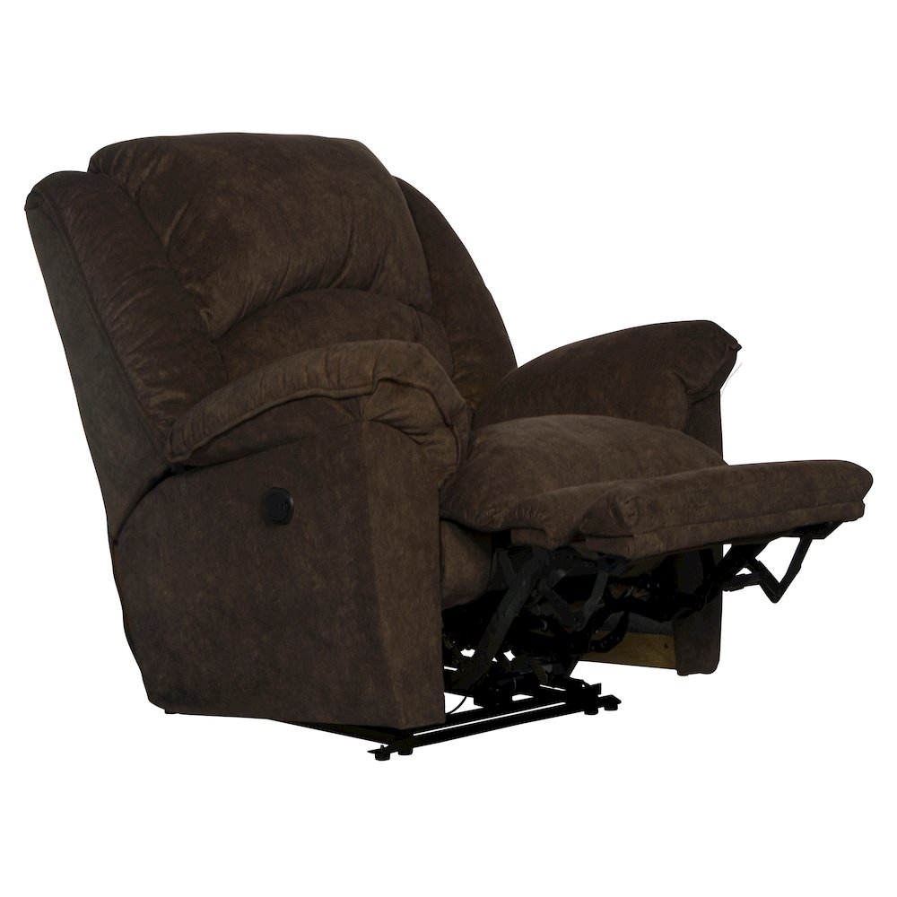 Rialto Power Lay Flat Recliner. Picture 1