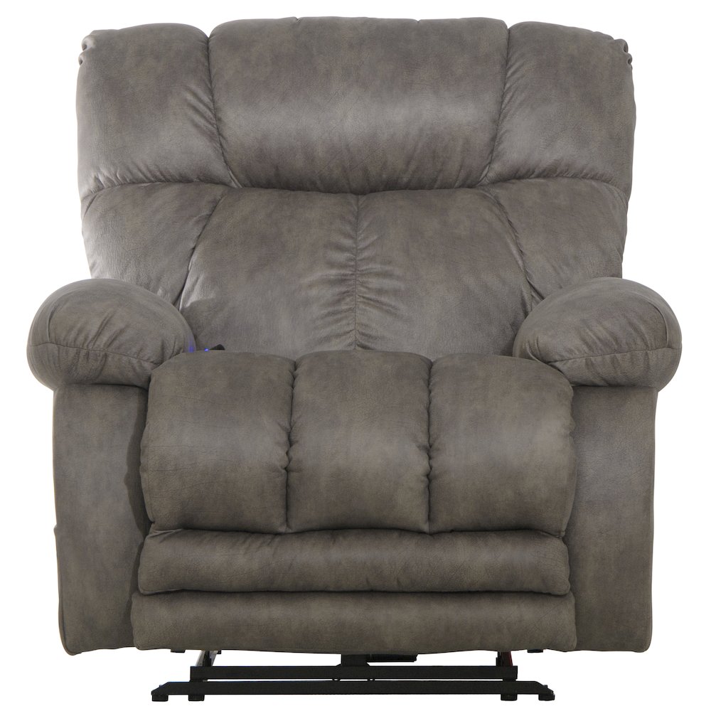 Dawkins Oversized Power Lay Flat Recliner with Extra Extension Footrest. Picture 5