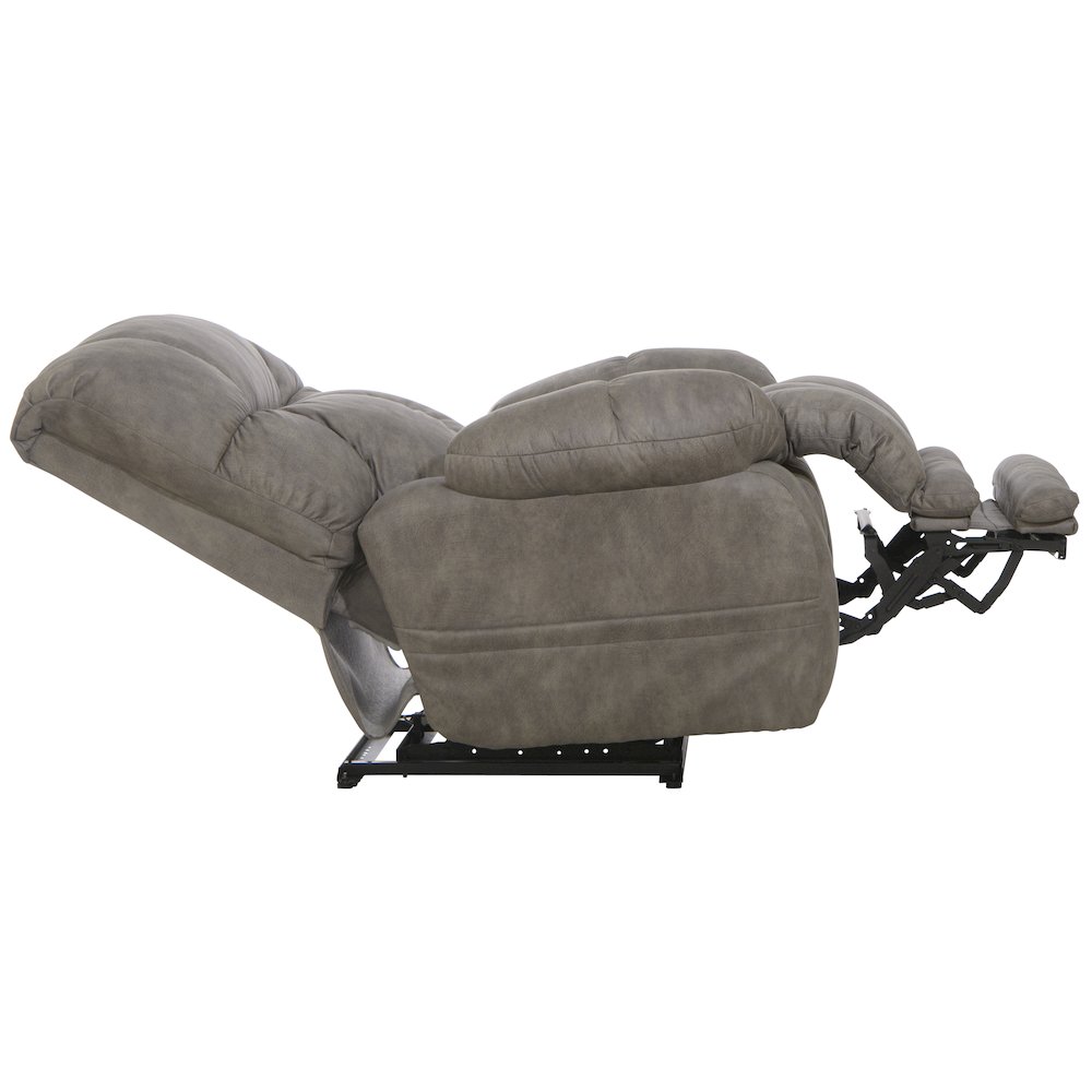 Dawkins Oversized Power Lay Flat Recliner with Extra Extension Footrest. Picture 7