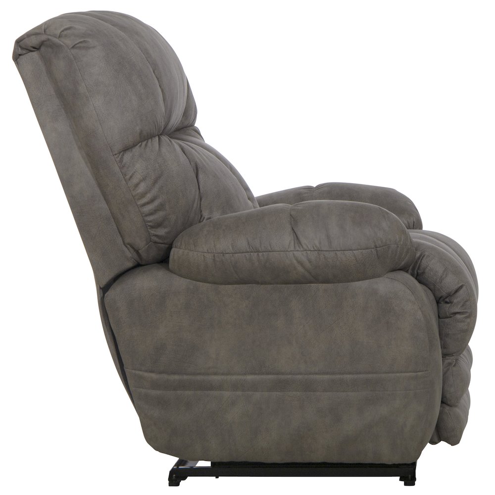 Dawkins Oversized Power Lay Flat Recliner with Extra Extension Footrest. Picture 8