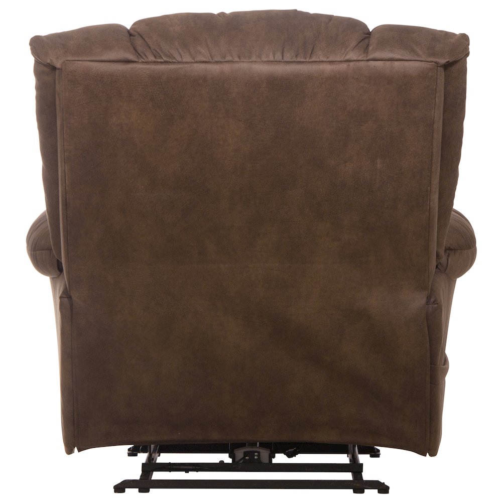 Dawkins Oversized Power Lay Flat Recliner with Extra Extension Footrest. Picture 4