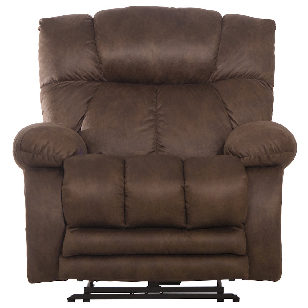 Dawkins Oversized Power Lay Flat Recliner with Extra Extension Footrest. Picture 5