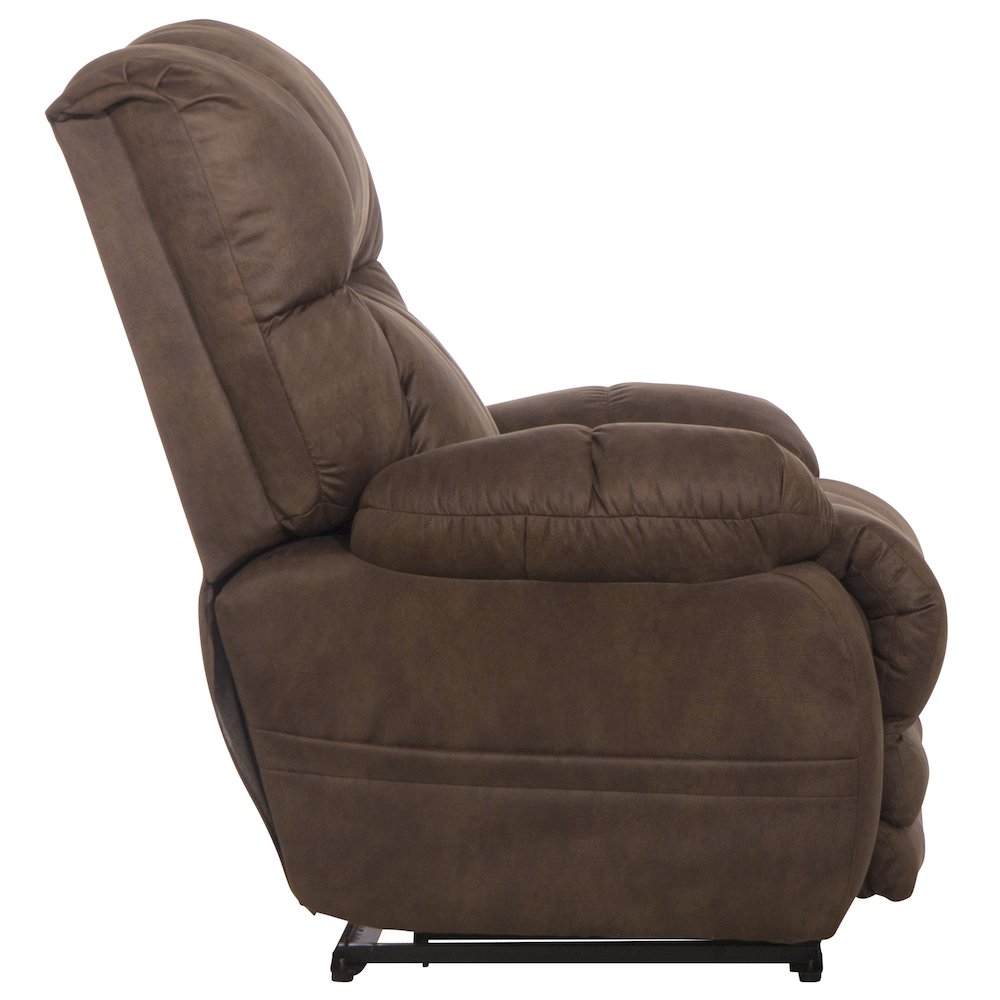 Dawkins Oversized Power Lay Flat Recliner with Extra Extension Footrest. Picture 6