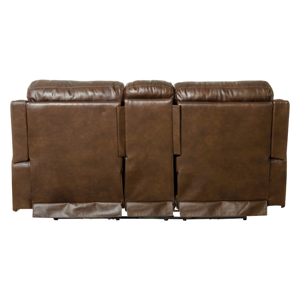 Ceretti Power Reclining Console Loveseat. Picture 3