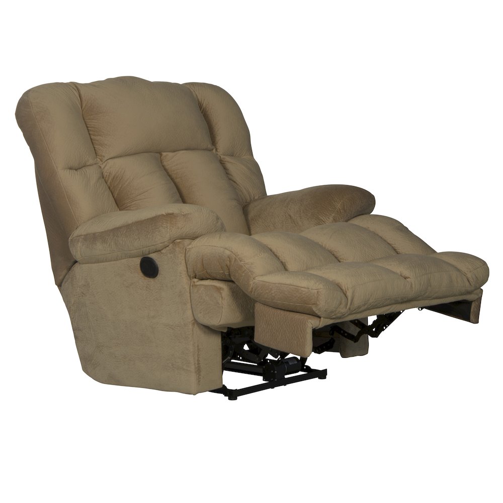 Cloud 12 Power Chaise Recliner with Lay Flat Reclining. Picture 2