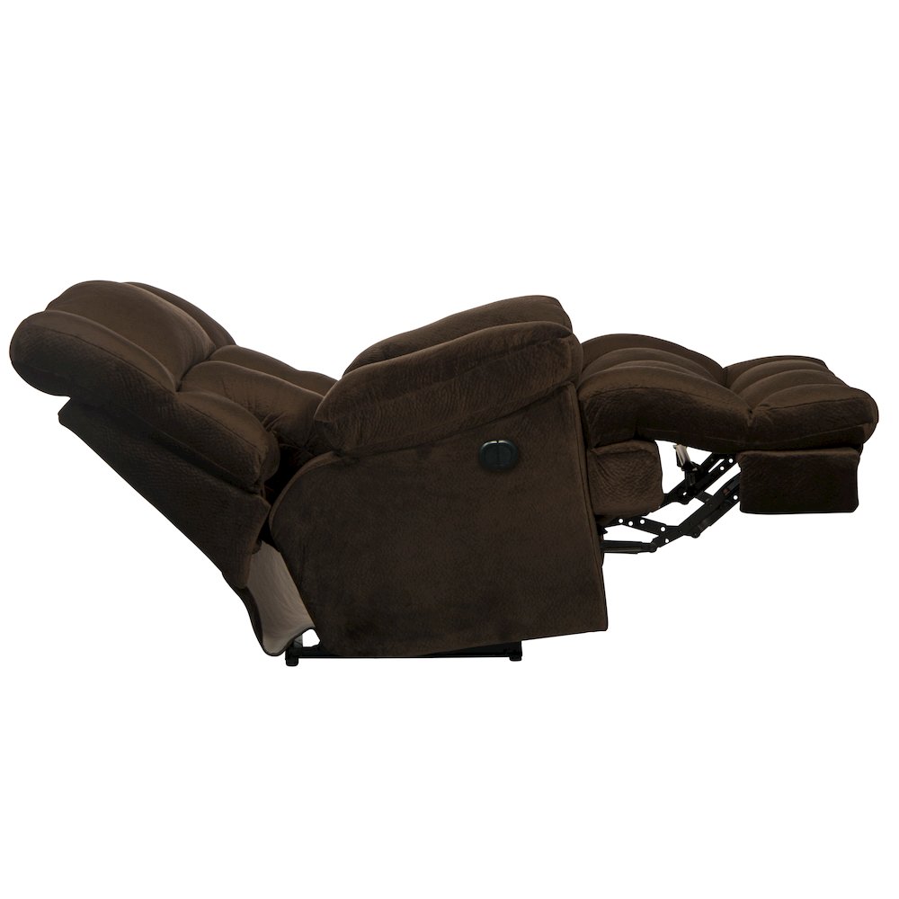 Cloud 12 Power Chaise Recliner with Lay Flat Reclining. Picture 7