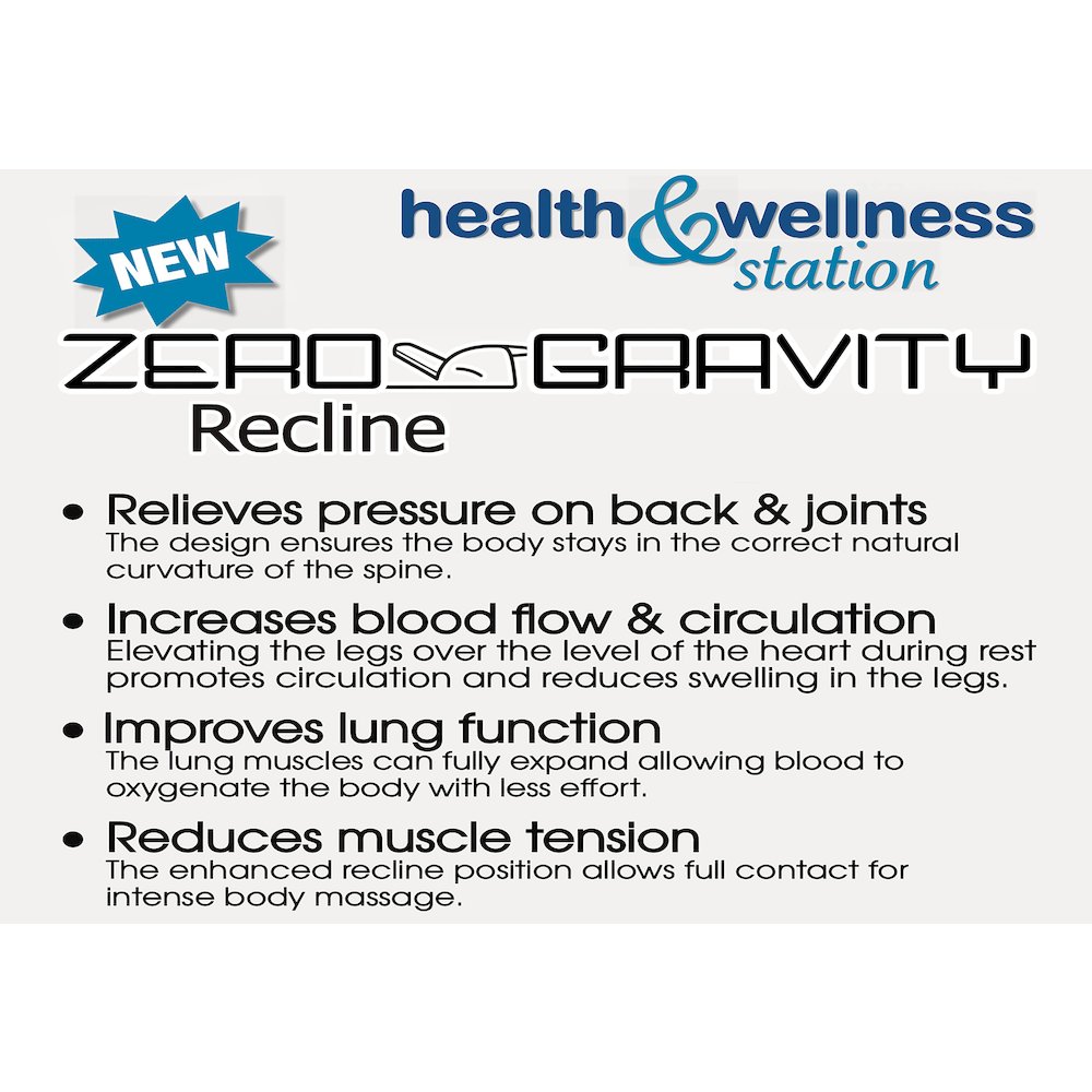 Zen Zero Gravity Power Recliner, Adjustable Headrest & Lumbar in Chocolate color. Picture 32