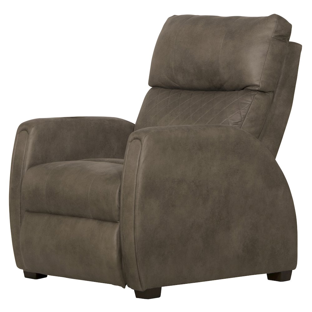 Relaxer Power Lay Flat Recliner with Power Adjustable Headrest and Lumbar. Picture 3