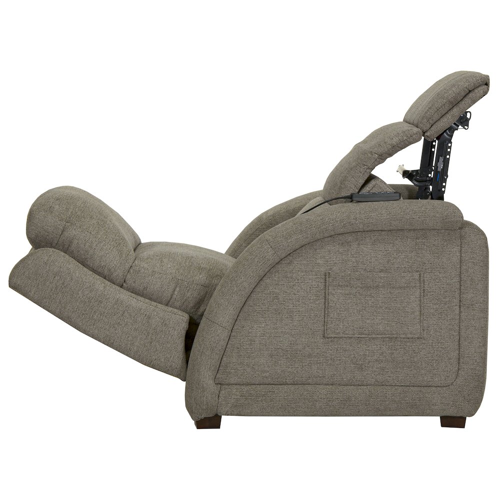 Nirvana Power Zero Gravity Recliner with Adjustable Headrest and Lumbar. Picture 7