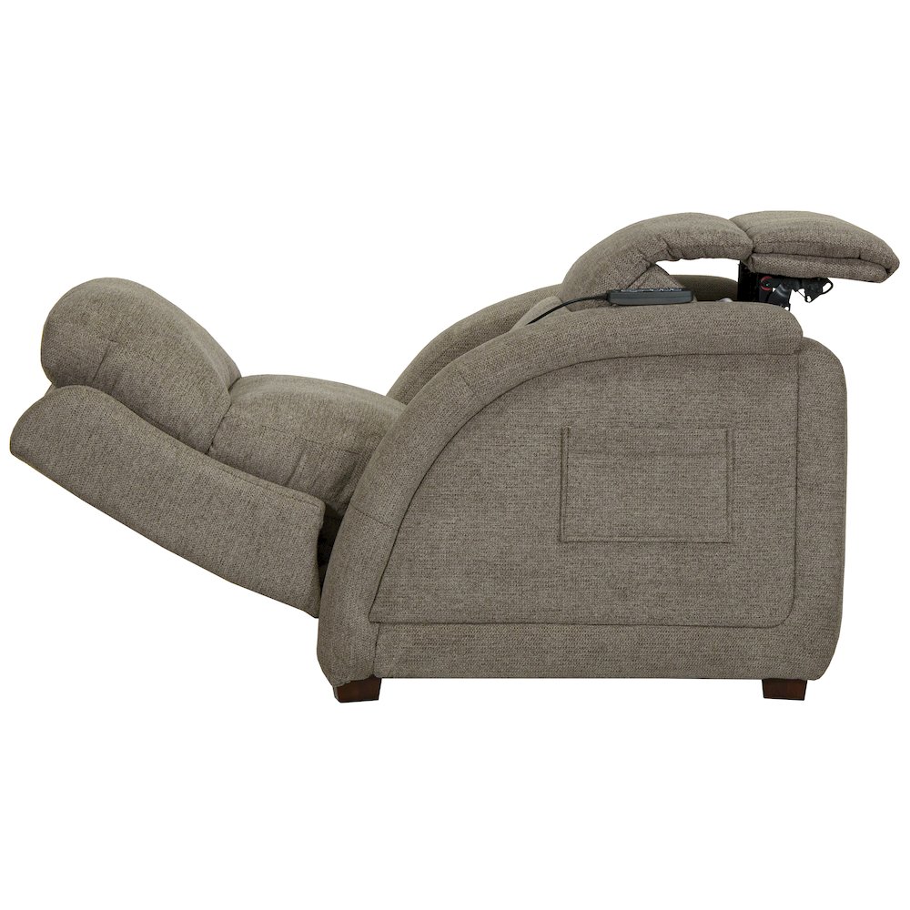 Nirvana Power Zero Gravity Recliner with Adjustable Headrest and Lumbar. Picture 8