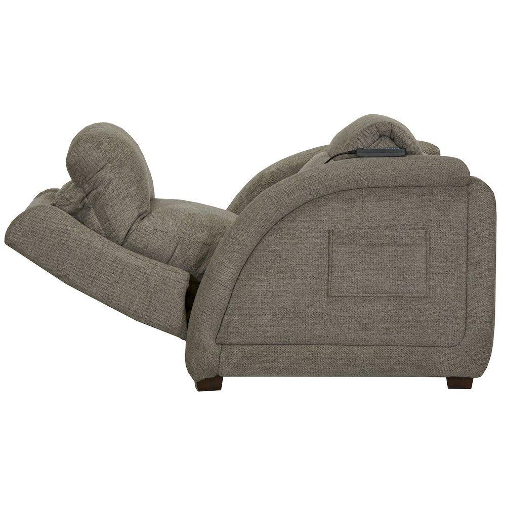 Nirvana Power Zero Gravity Recliner with Adjustable Headrest and Lumbar. Picture 9