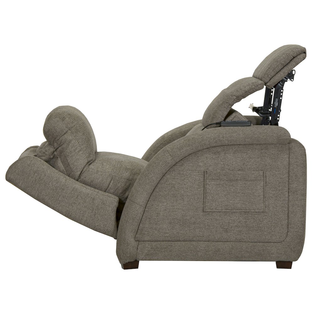 Nirvana Power Zero Gravity Recliner with Adjustable Headrest and Lumbar. Picture 10