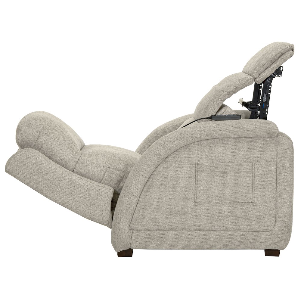 Nirvana Power Zero Gravity Recliner with Adjustable Headrest and Lumbar. Picture 7