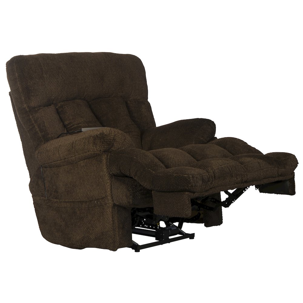 Sterling Power Lay Flat Recliner with Power Adjustable Headrest and Lumbar. Picture 2