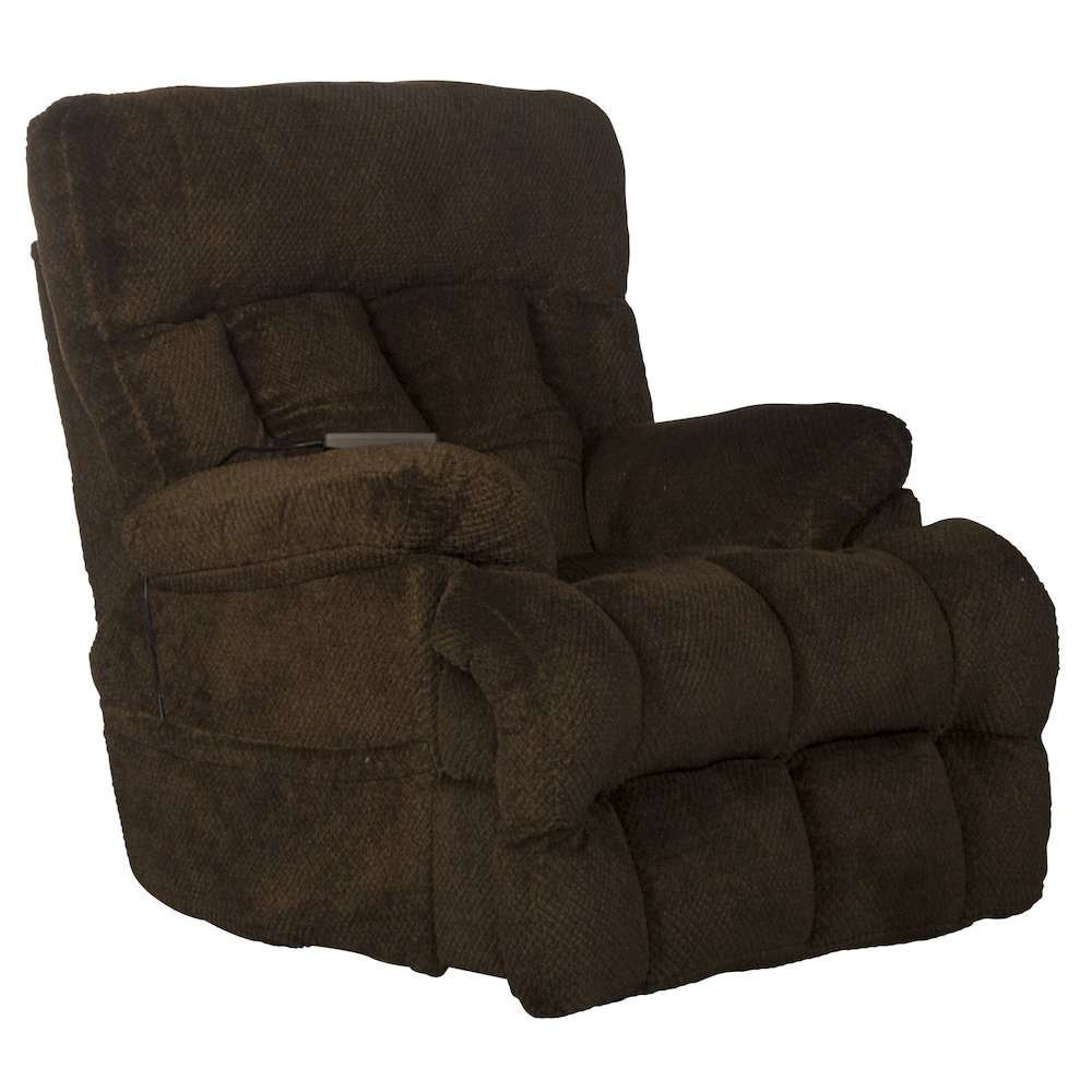 Sterling Power Lay Flat Recliner with Power Adjustable Headrest and Lumbar. Picture 1