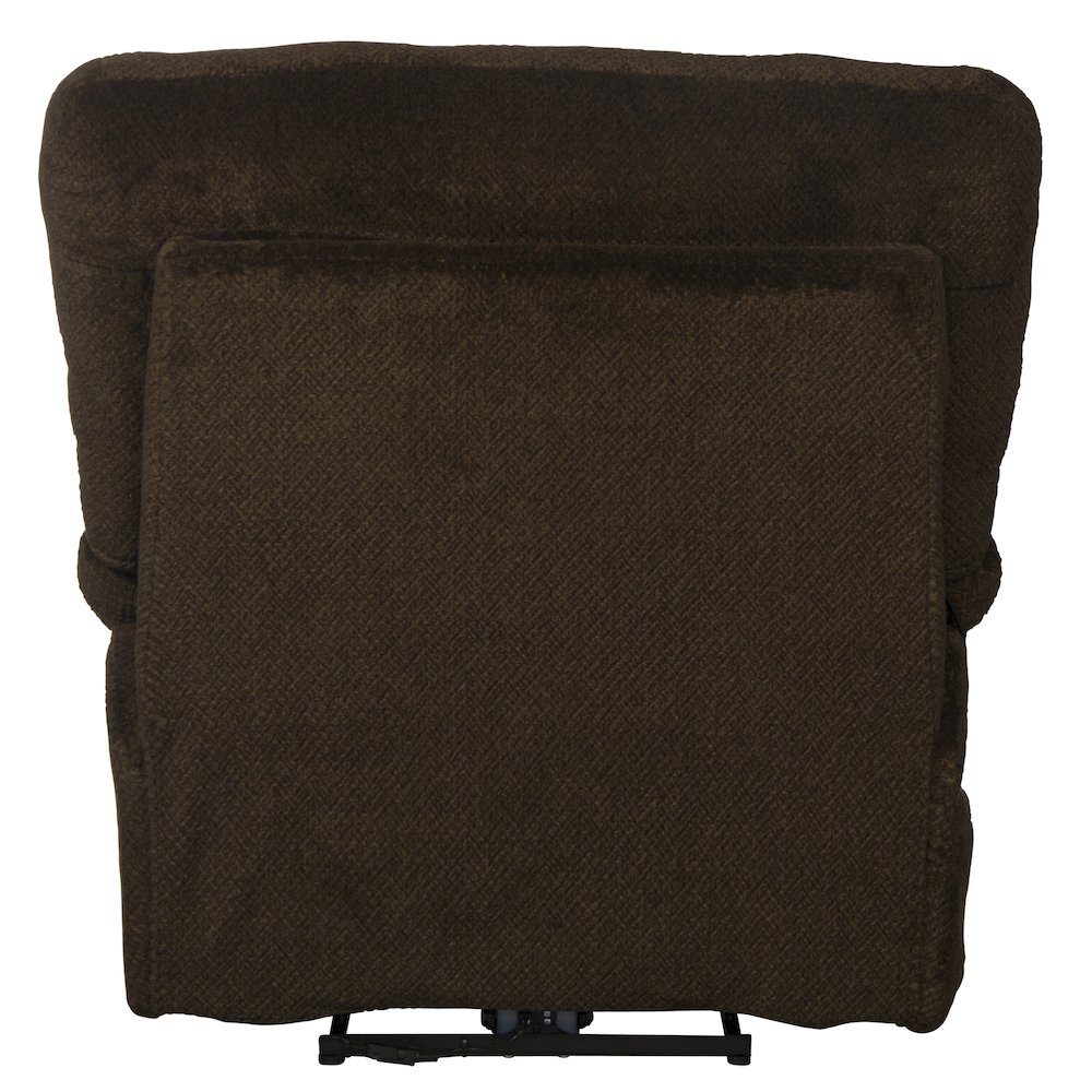 Sterling Power Lay Flat Recliner with Power Adjustable Headrest and Lumbar. Picture 3