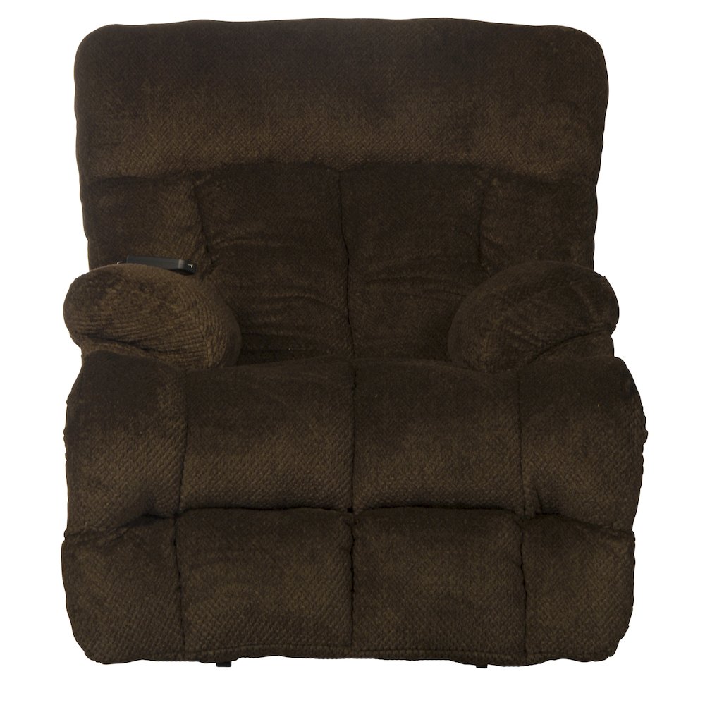 Sterling Power Lay Flat Recliner with Power Adjustable Headrest and Lumbar. Picture 4